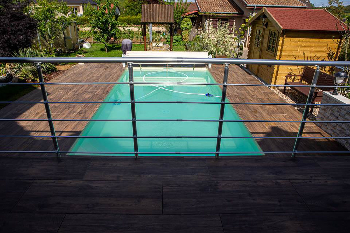 Construction de piscines - AQUA-TEC